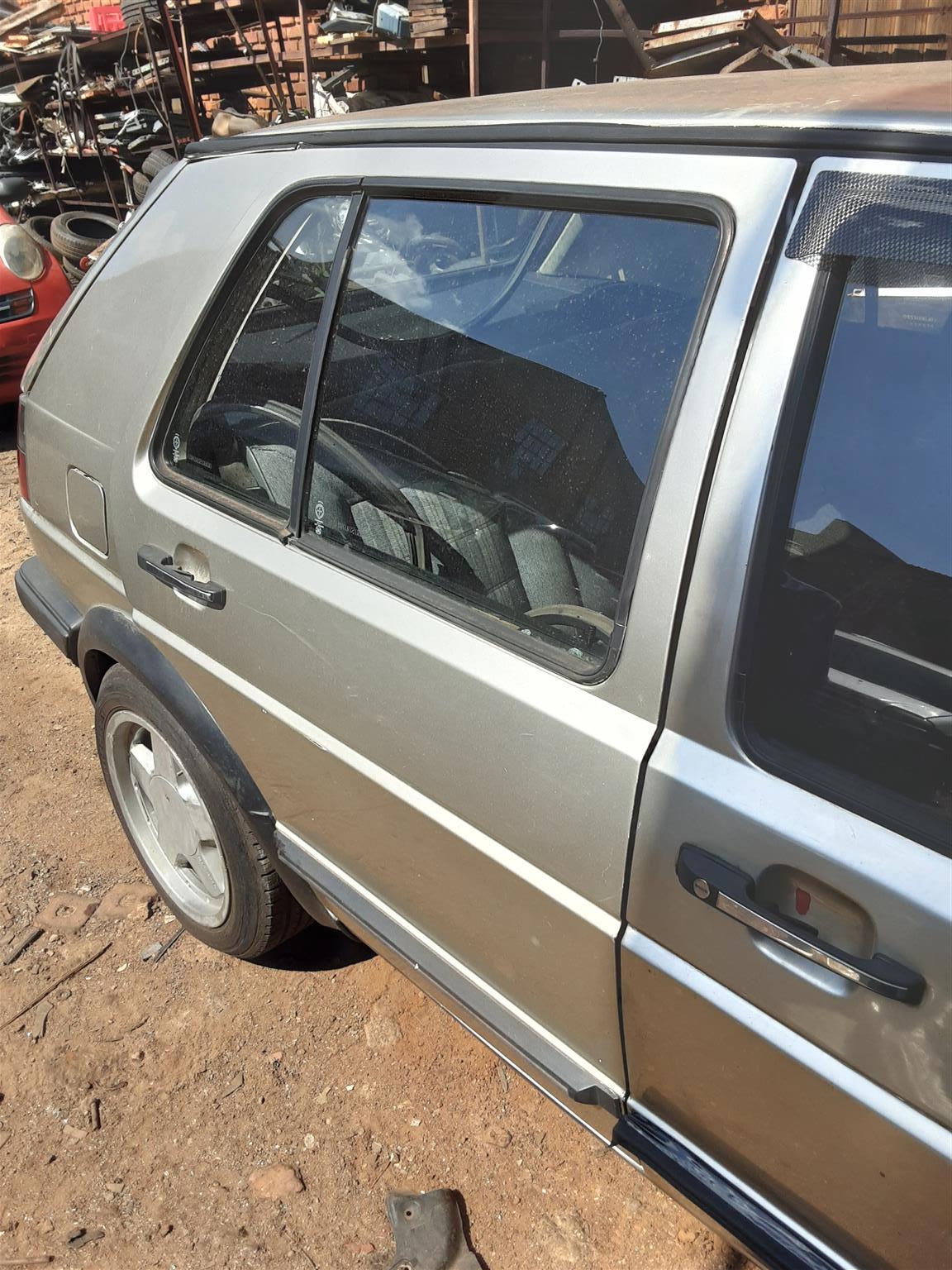 Stripping VW Golf2 1989 for Spares - Private Seller Stripping VW Golf2 1989 for Spares - Private Seller