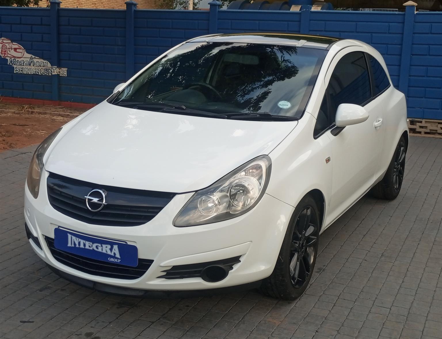 Used 2011 Opel Corsa 1.4 Colour Edition - Private Seller