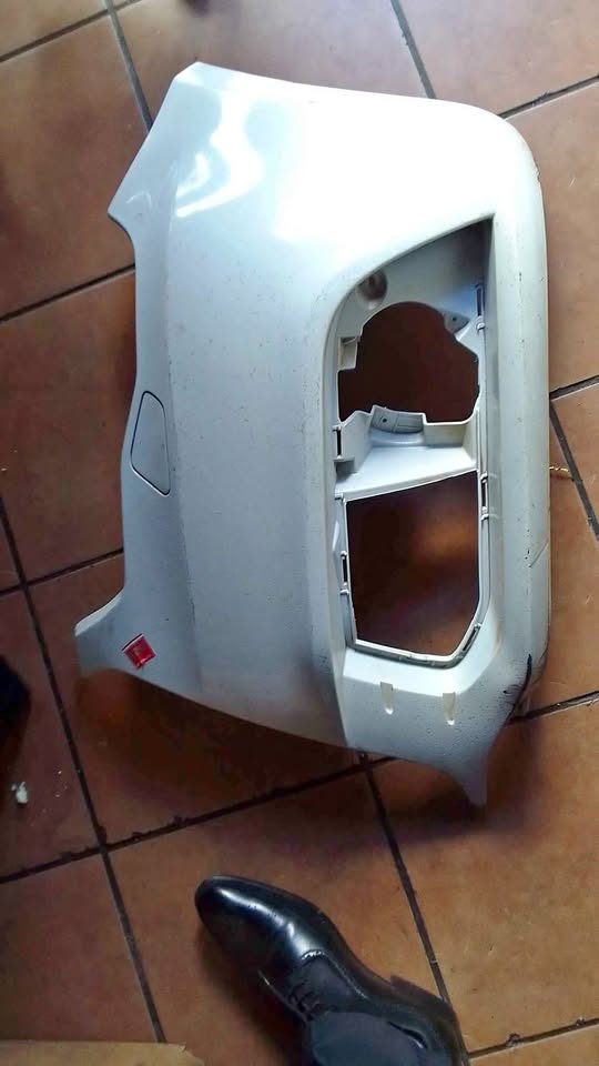 Audi A1 bumper