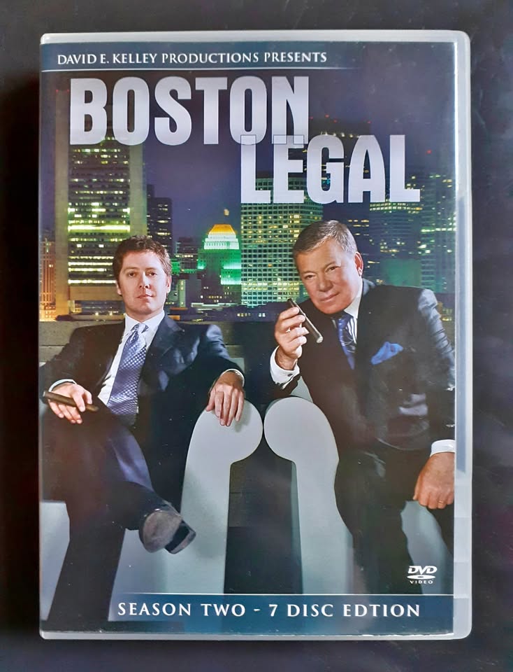 Boston Legal – Season 2 (7 DVD Set) Boston Legal – Season 2 (7 DVD Set)