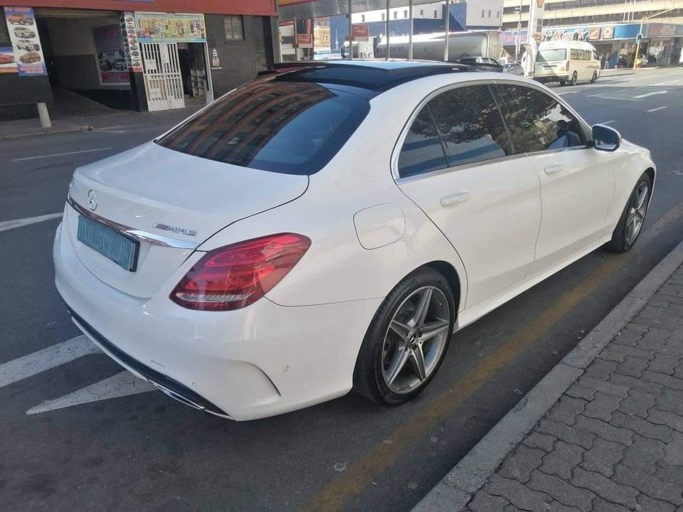 2017 Mercedes-Benz AMG Sport C200