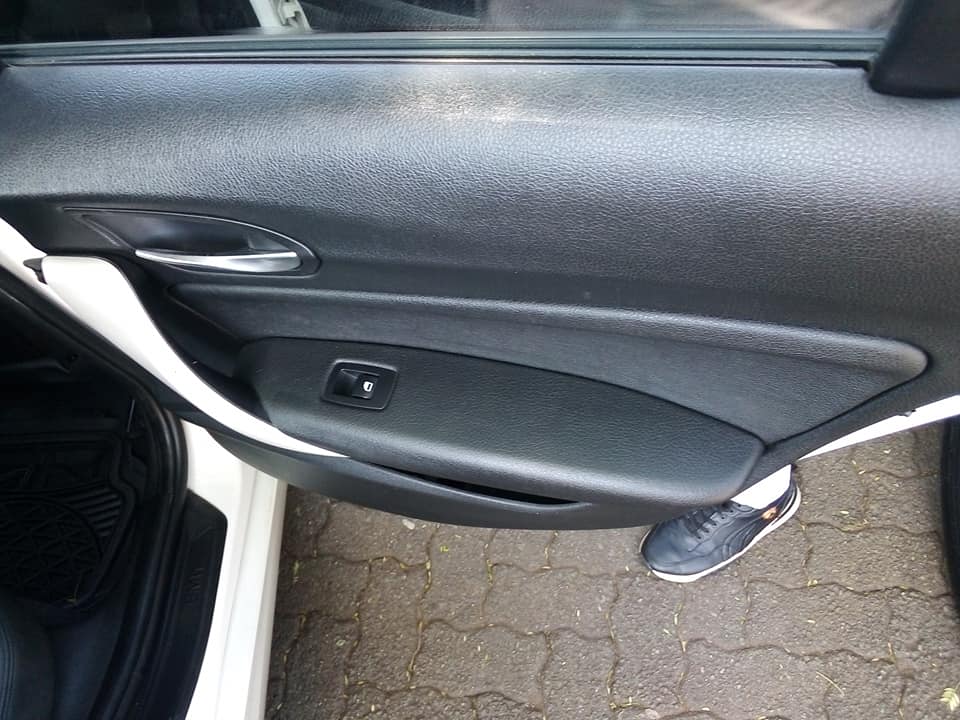 2014 BMW 1161  WHITE  75000KM AUTOMATIC