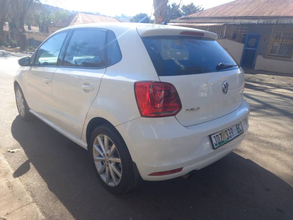 2018 VW Polo Tsi 1.2 Highline, Petrol, Automatic, White,