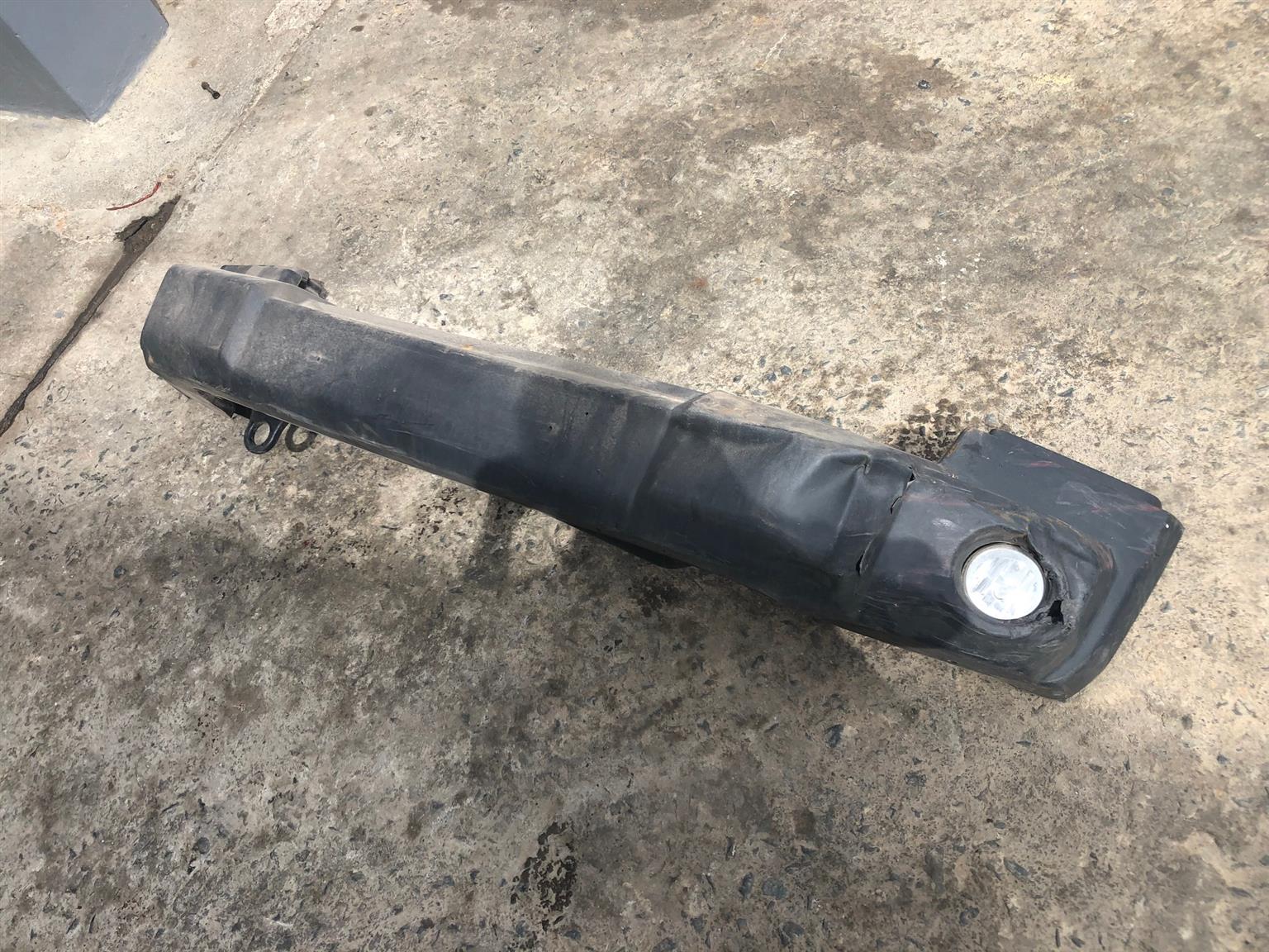 Jeep JK Front Bumper Complete with Spots - Private Seller