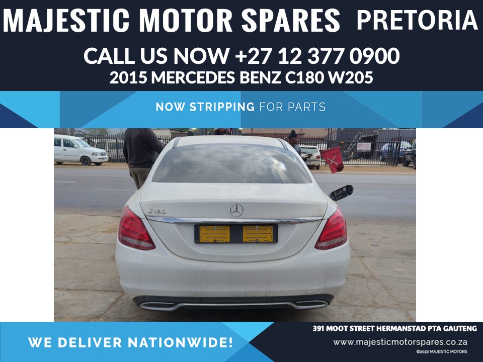 Mercedes C180 W205 stripping used parts used spares White - Private Seller Mercedes C180 W205 stripping used parts used spares White - Private Seller