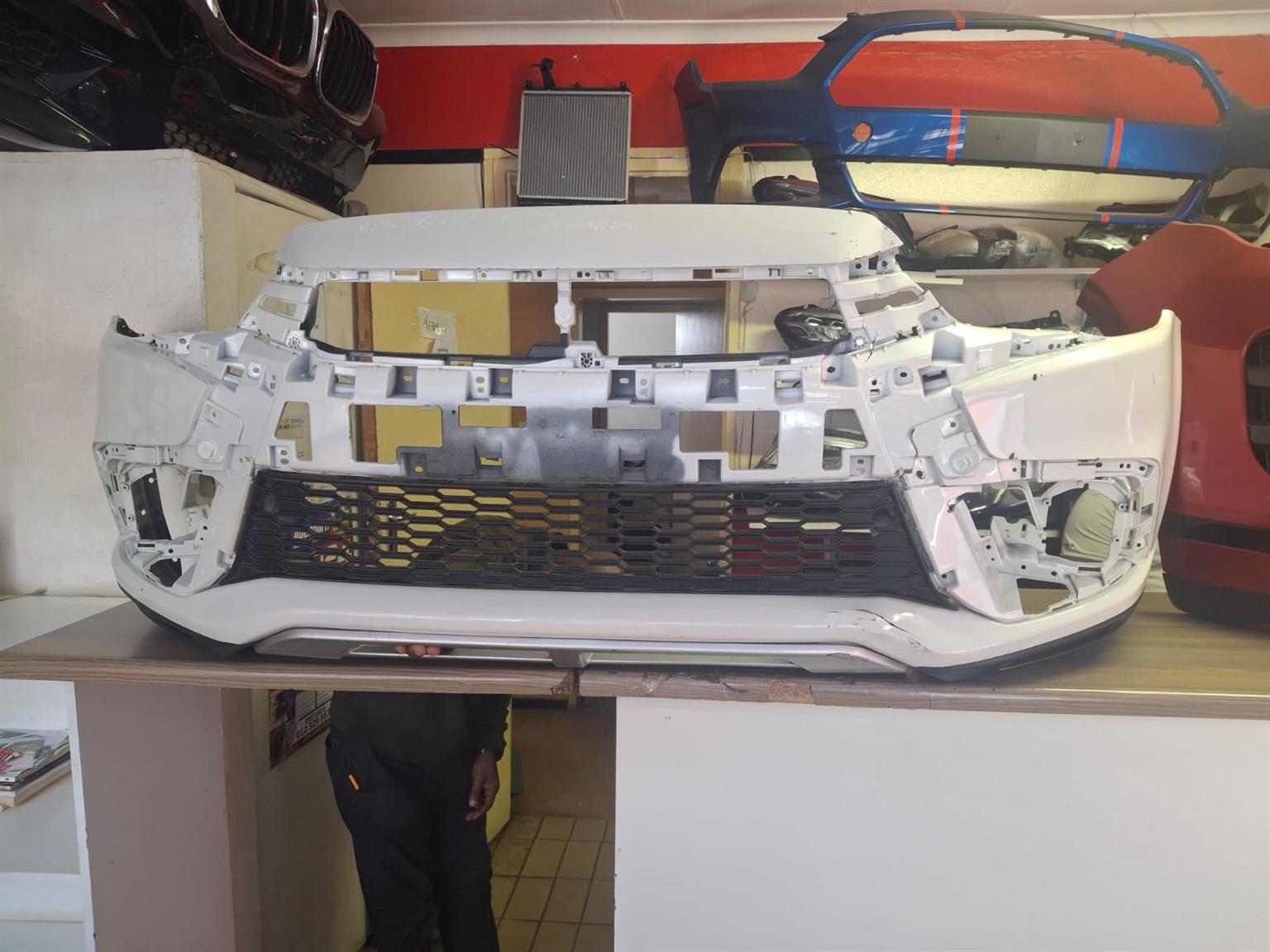 2019 MITSUBISHU ASX FRONT BUMPER AVAILABLE FOR SALE - Private Seller 2019 MITSUBISHU ASX FRONT BUMPER AVAILABLE FOR SALE - Private Seller