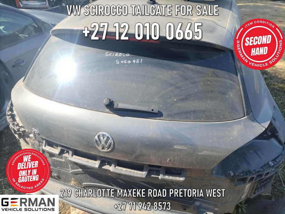 VW scirocco tailgate for sale used - Private Seller