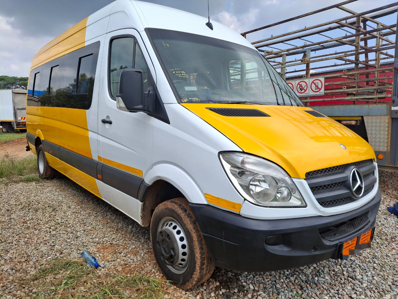 2012 Merc Benz 515 CDI,22 Seater Sprinter with 182k kms,good condition!(Vat Inc)