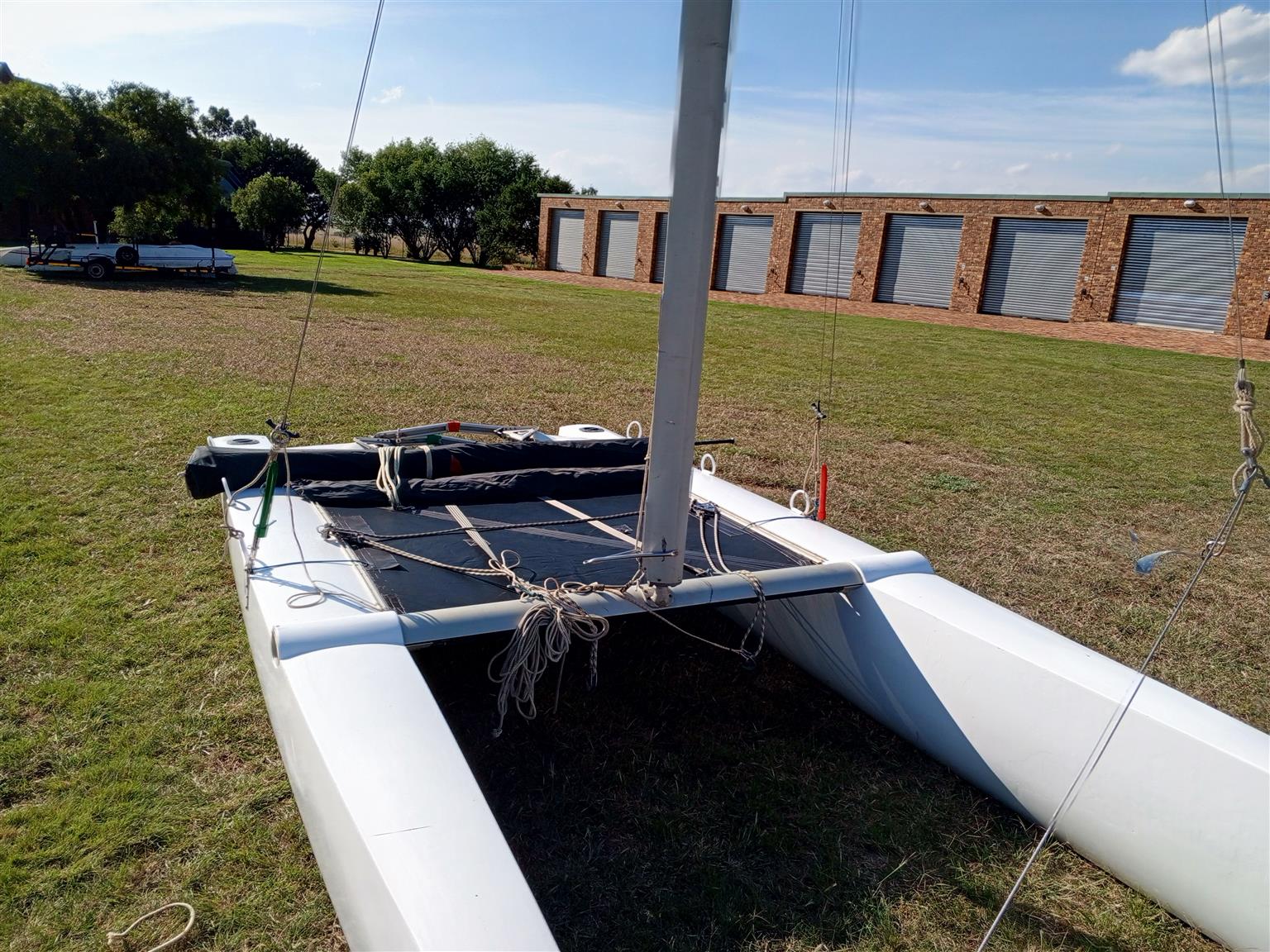 Dart 18 sailing boat