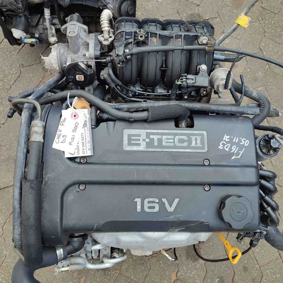 Chev Aveo 1.6L F16D3 imported engine for sale - Private Seller Chev Aveo 1.6L F16D3 imported engine for sale - Private Seller