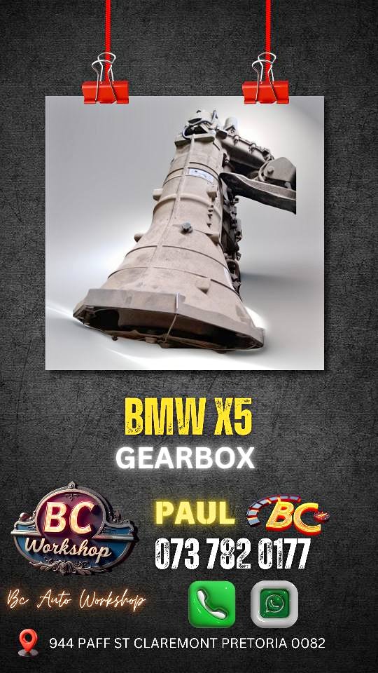 Bmw x5 gearbox WhatsApp me now while it is still available - Private Seller Bmw x5 gearbox WhatsApp me now while it is still available - Private Seller