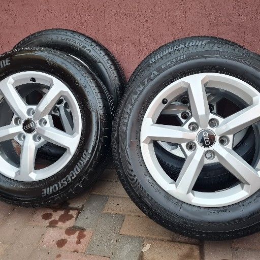 AUDI Q2 16IN MAGS AND TYRES 5X112 - Private Seller AUDI Q2 16IN MAGS AND TYRES 5X112 - Private Seller