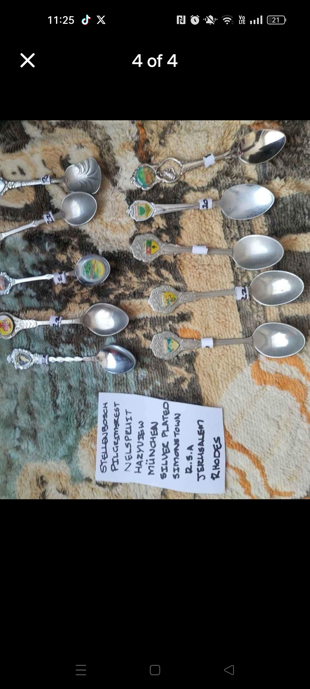 Antique Collectors Spoons