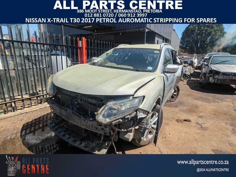 Nissan X-trail T30 2017 petrol automatic stripping for used spares - Private Seller Nissan X-trail T30 2017 petrol automatic stripping for used spares - Private Seller