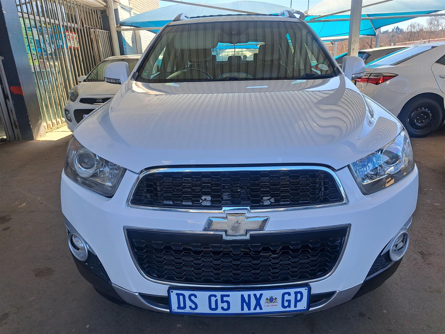 CHEVROLET CAPTIVA 2.4 AUTO