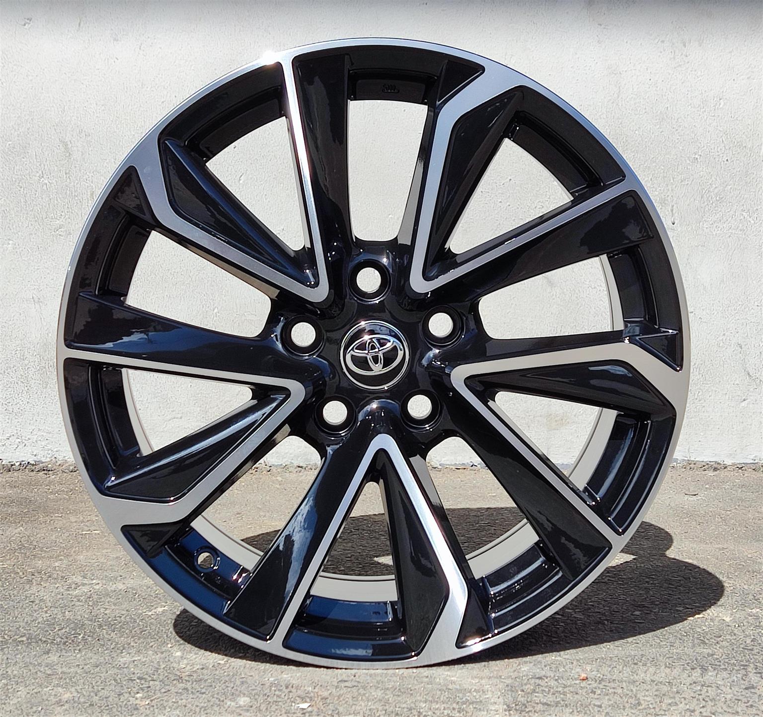 17 inch Toyota Mags.. - Private Seller 17 inch Toyota Mags.. - Private Seller