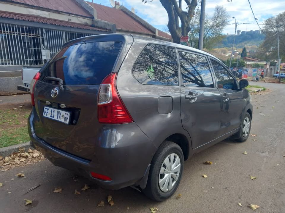 2016 TOYOTA AVANZA 1.3 PETROL, MANUAL, GREY, 99000KMS