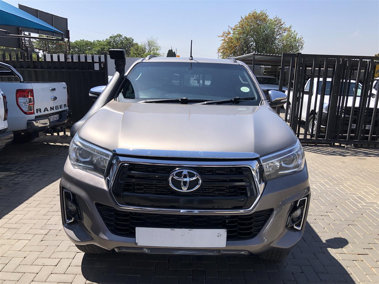 Used 2016 Toyota Hilux 2.8GD-6 Xtra cab 4x4 Legend 50 - Private Seller Used 2016 Toyota Hilux 2.8GD-6 Xtra cab 4x4 Legend 50 - Private Seller