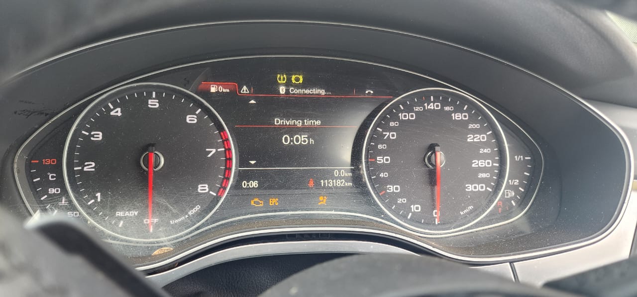 now stripping audi a6 1.8 2016