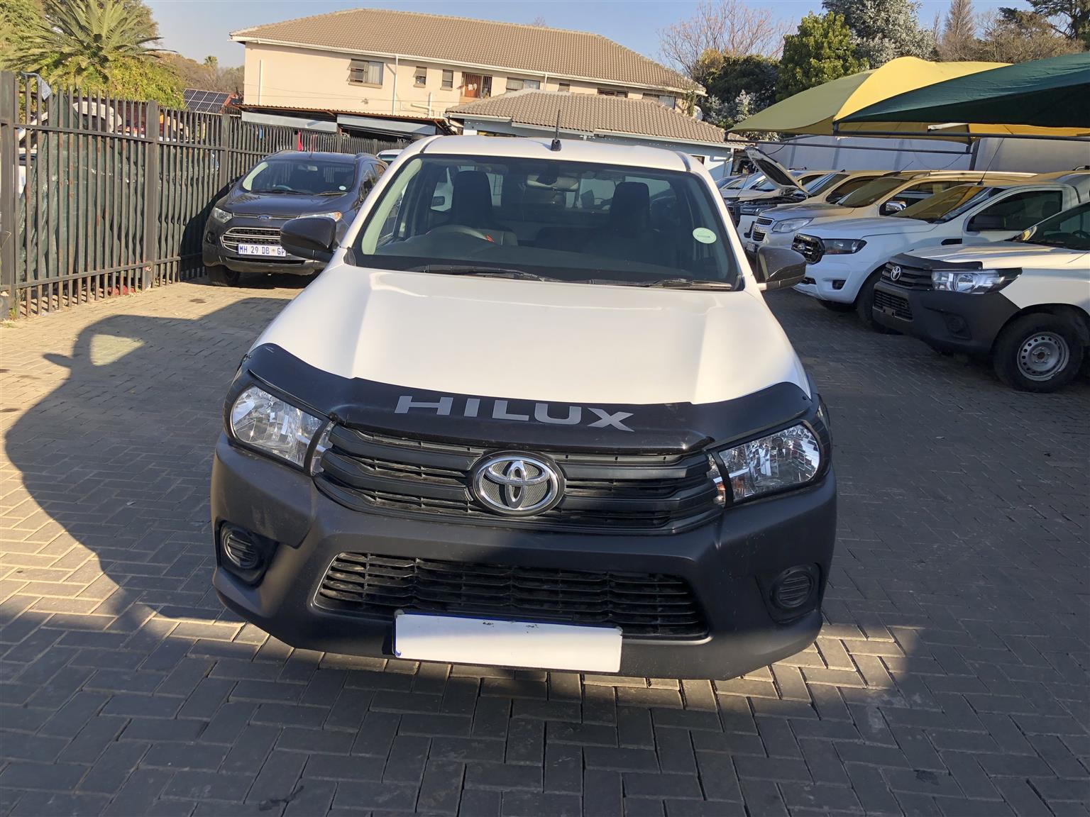 Used 2018 Toyota Hilux 2.4GD S - Private Seller Used 2018 Toyota Hilux 2.4GD S - Private Seller