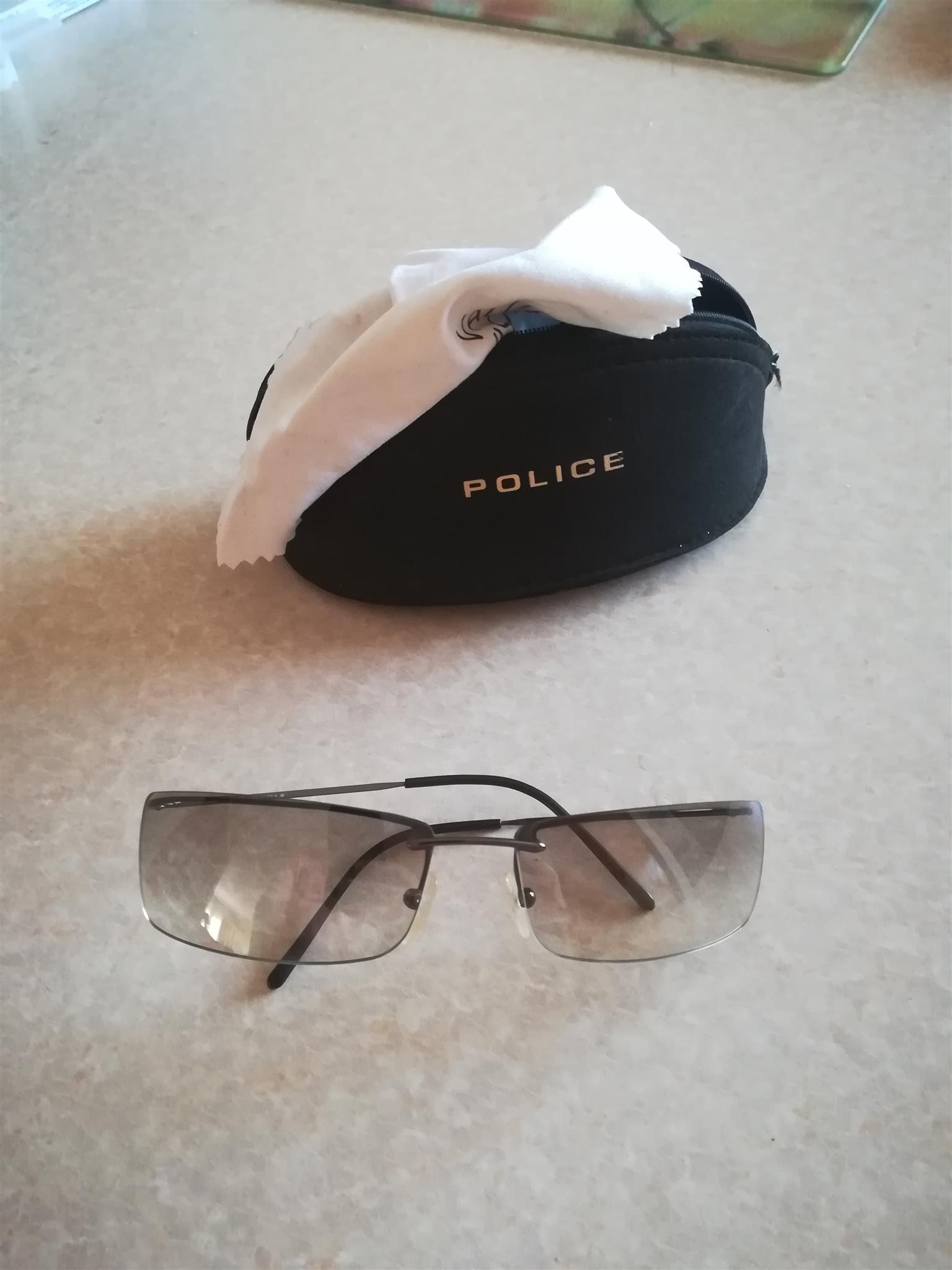 Police Unisex Sunglasses (Frameless)