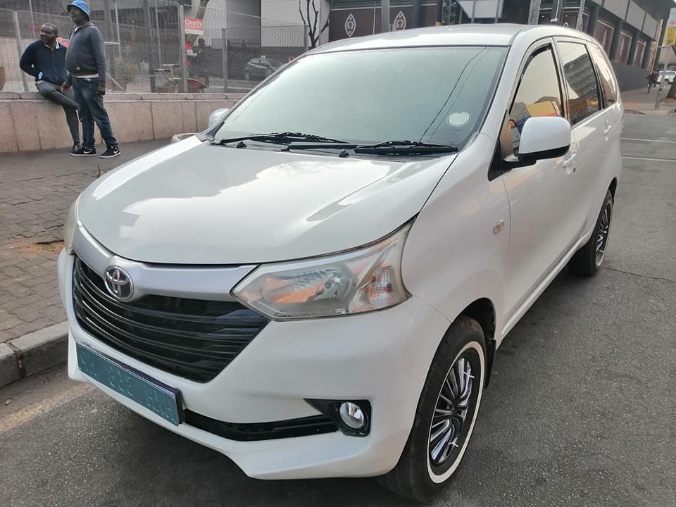 2017 Toyota Avanza 1.5XS Automatic