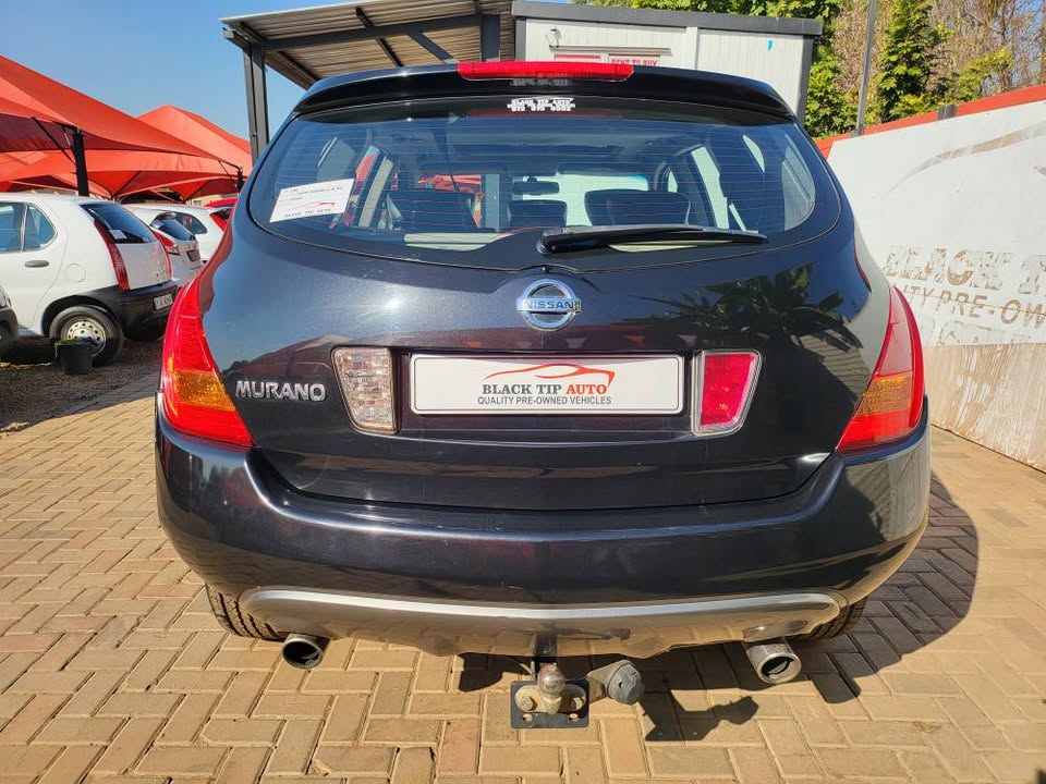 2006 NISSAN MURANO 3.5 V6 AUTO