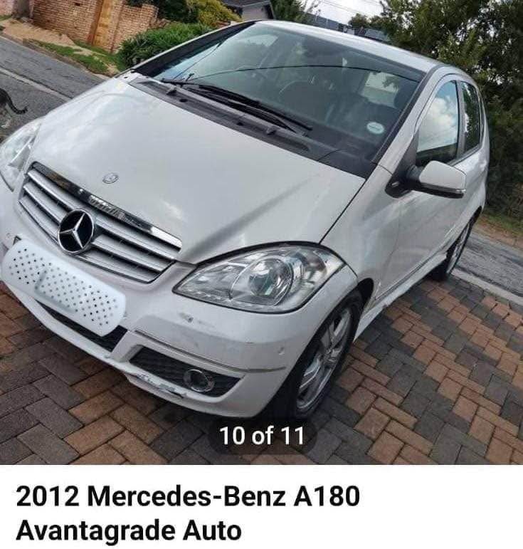 Mercedes Benz A180 Avantgarde for sale
