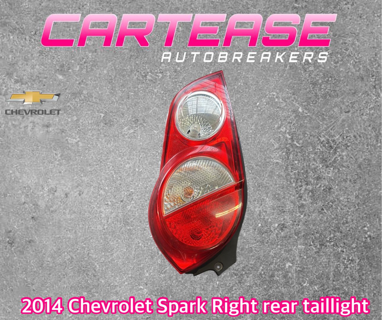 2014 Chevrolet Spark Right Rear Taillight For Sale - Private Seller 2014 Chevrolet Spark Right Rear Taillight For Sale - Private Seller