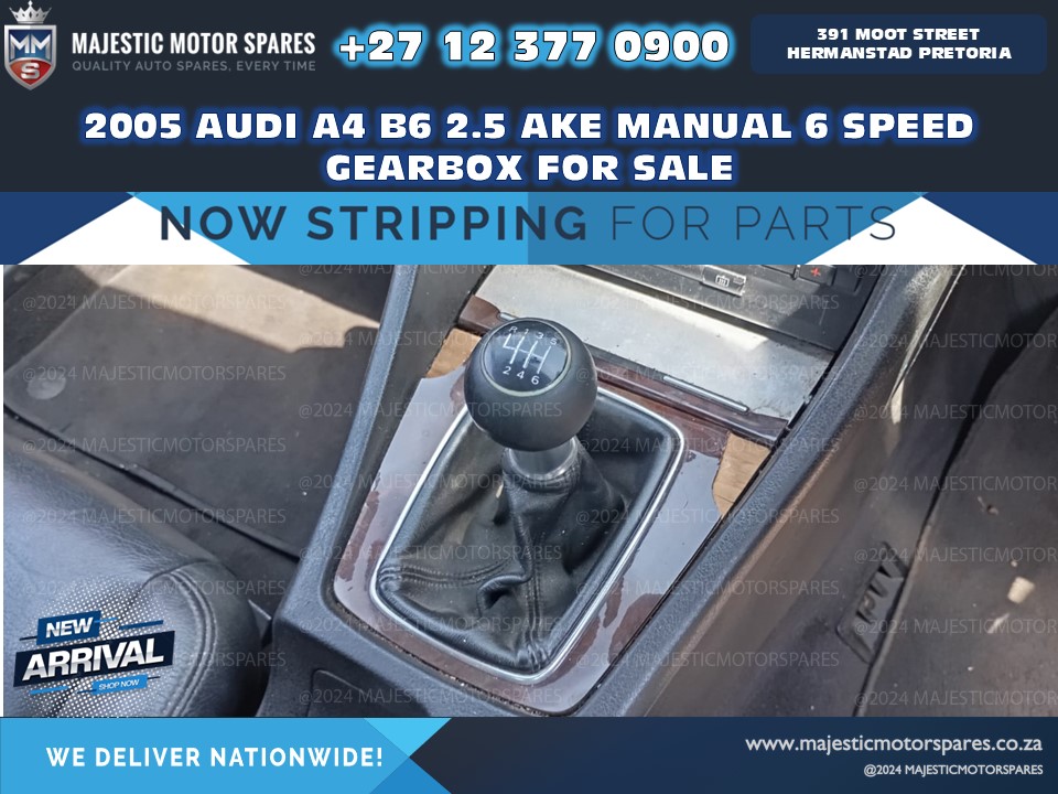 Audi B6 AKE 6-speed manual gearbox transmission for sale - Private Seller Audi B6 AKE 6-speed manual gearbox transmission for sale - Private Seller