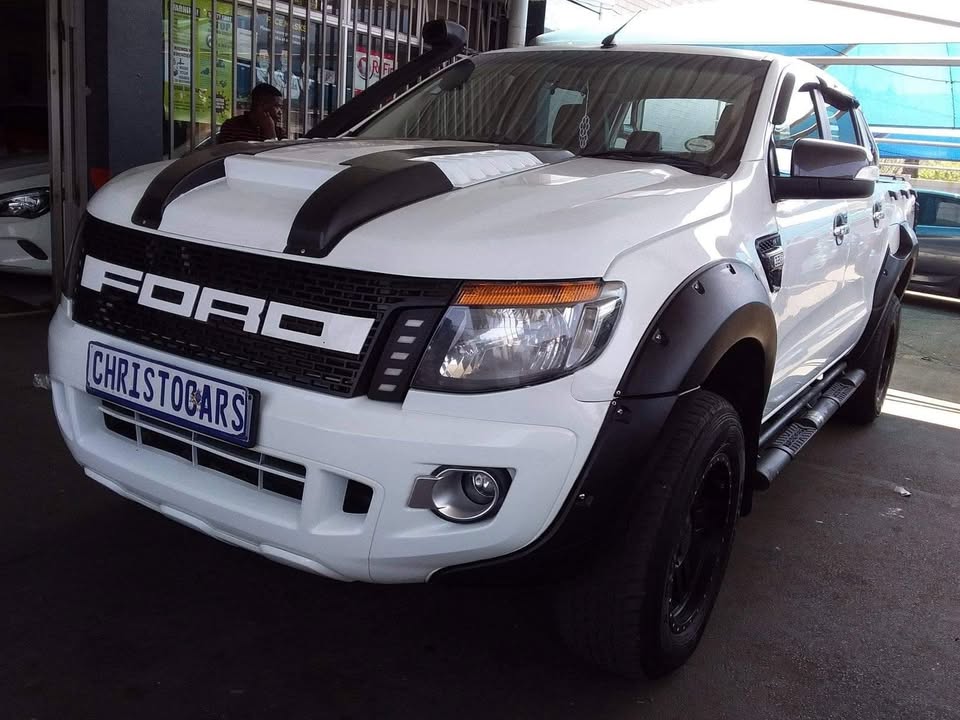 2012 Ford Ranger XLT double cab 2012