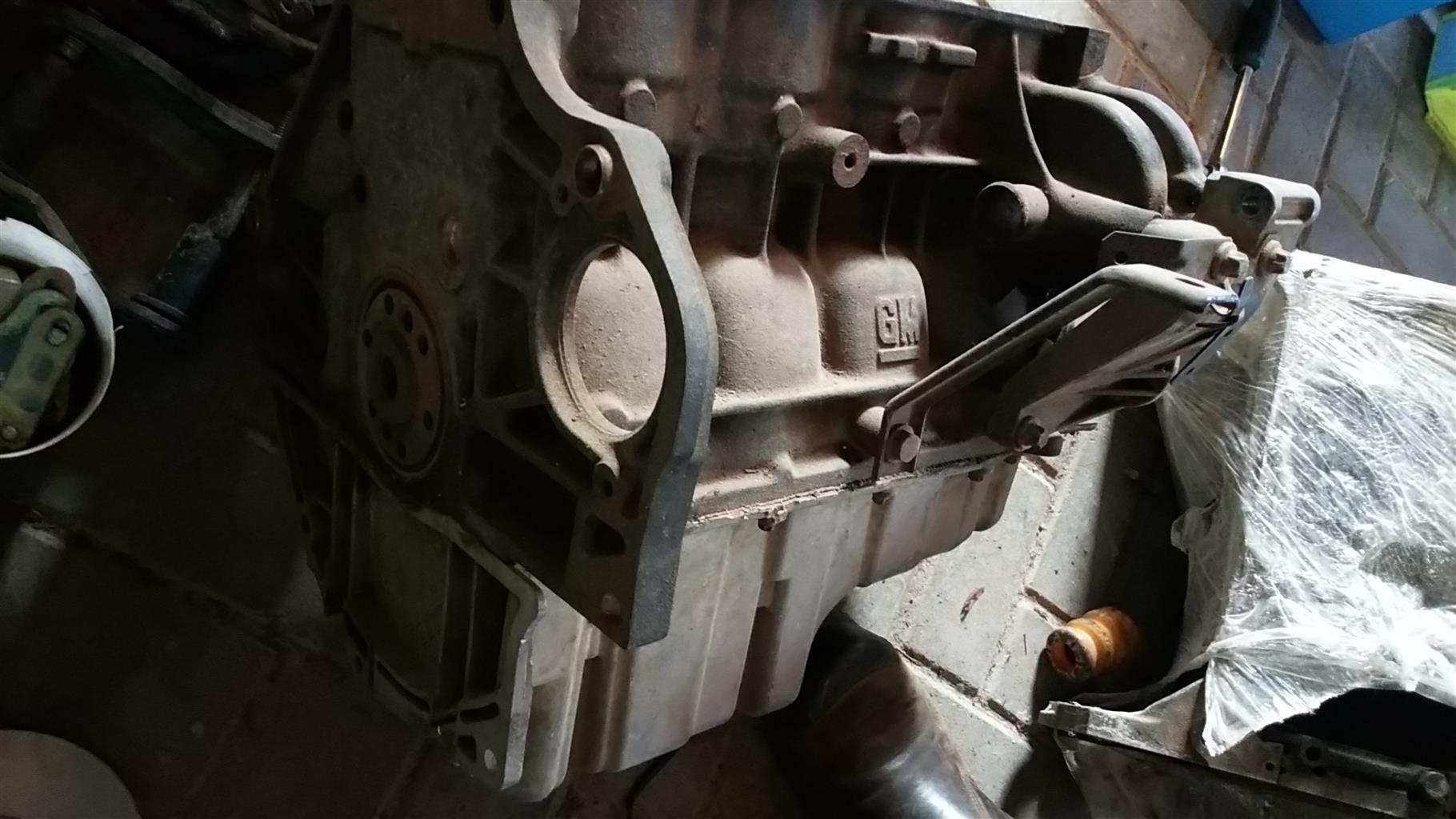 opel astra g 1.8 16v bottom sub assembly - Private Seller opel astra g 1.8 16v bottom sub assembly - Private Seller