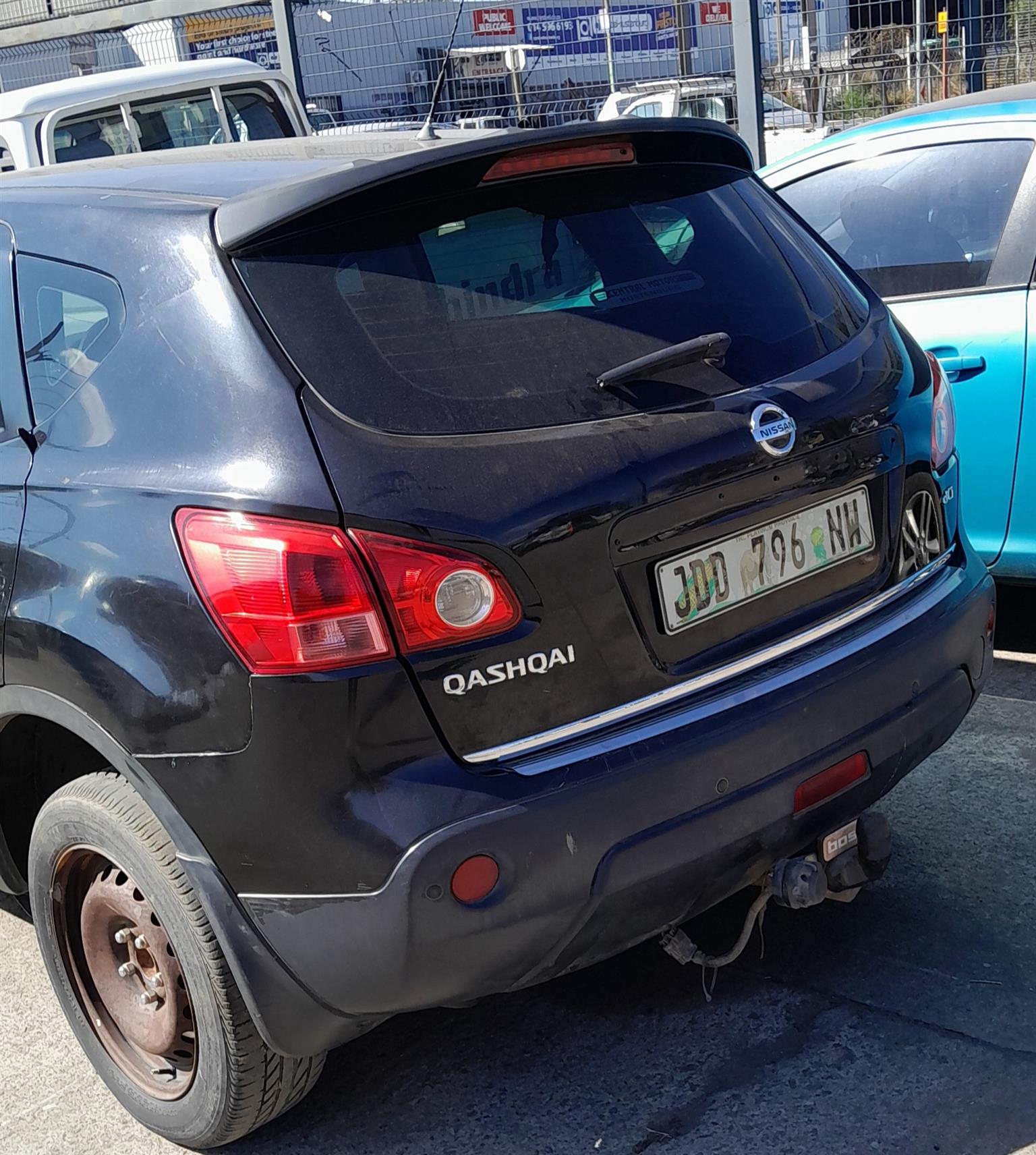 Nissan QashQai 2007 model stripping for spares at Autocity Spares - Private Seller