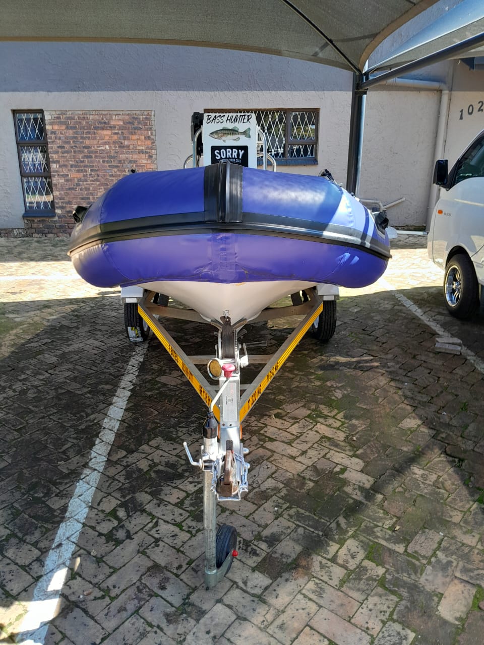 Rubber Duck Boat