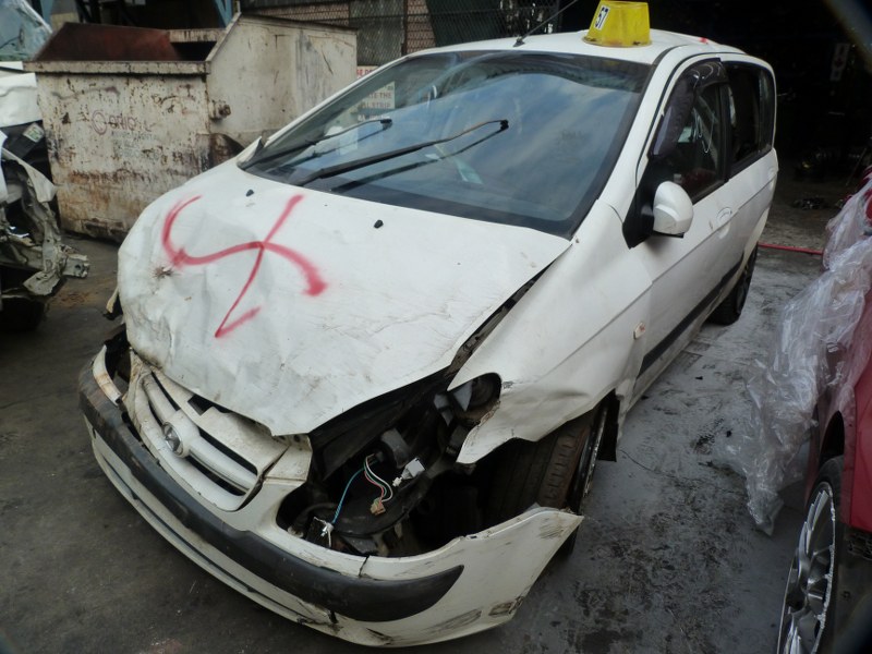 Hyundai Getz 1.4 HS Manual White - 2006 STRIPPING FOR SPARES. - Private Seller Hyundai Getz 1.4 HS Manual White - 2006 STRIPPING FOR SPARES. - Private Seller