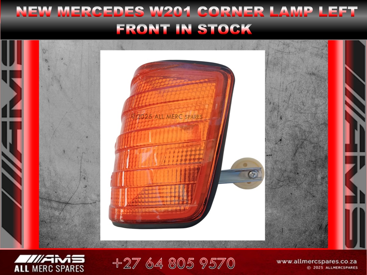 NEW MERCEDES W201 LEFT FRONT CORNER LAMP AVAILABLE NOW! - Private Seller