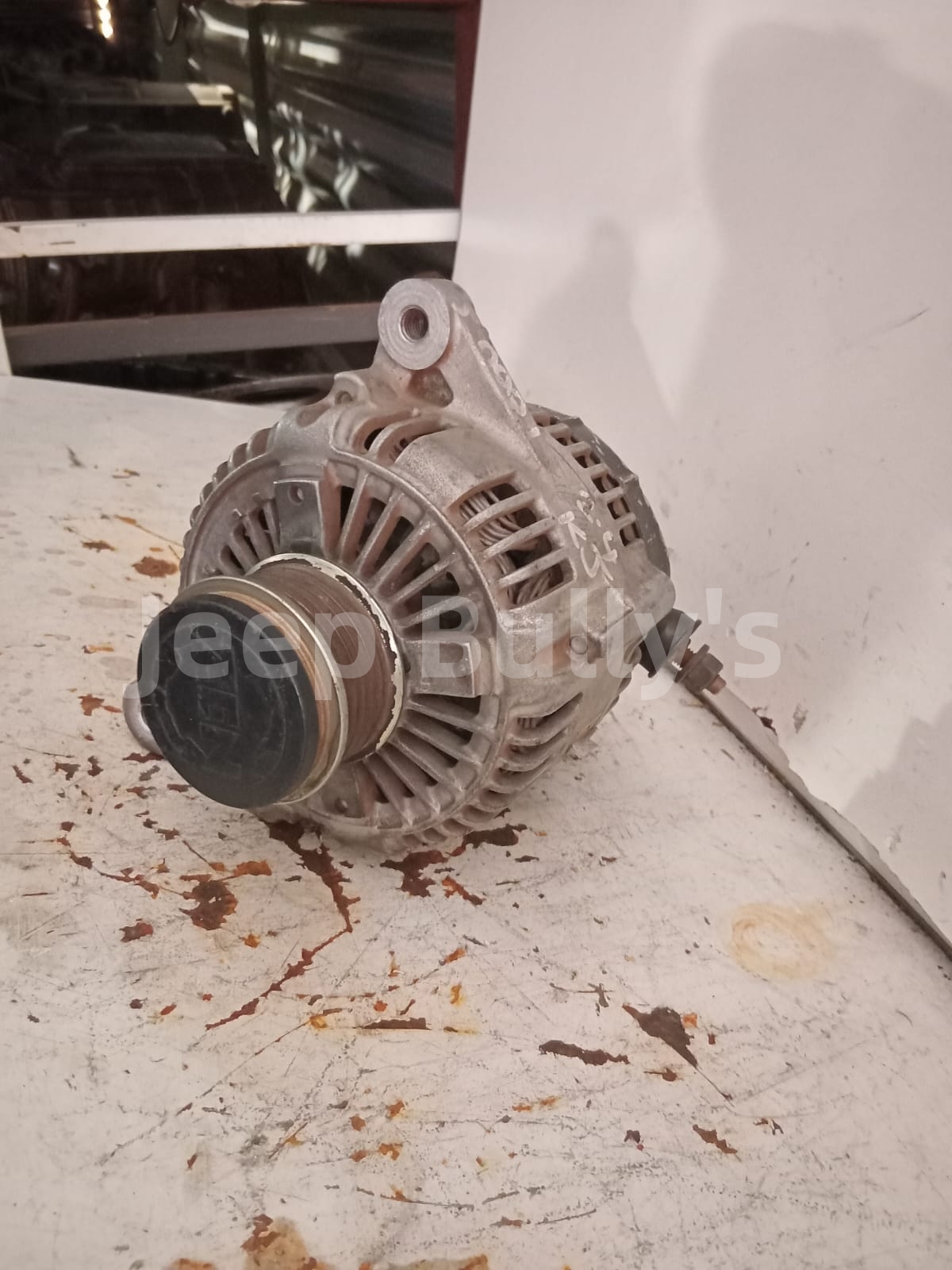 Used Jeep Liberty (2.4) Alternator - Private Seller Used Jeep Liberty (2.4) Alternator - Private Seller