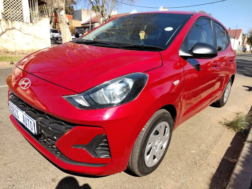 2024 Hyndai i10 grand 1.2 Maroon