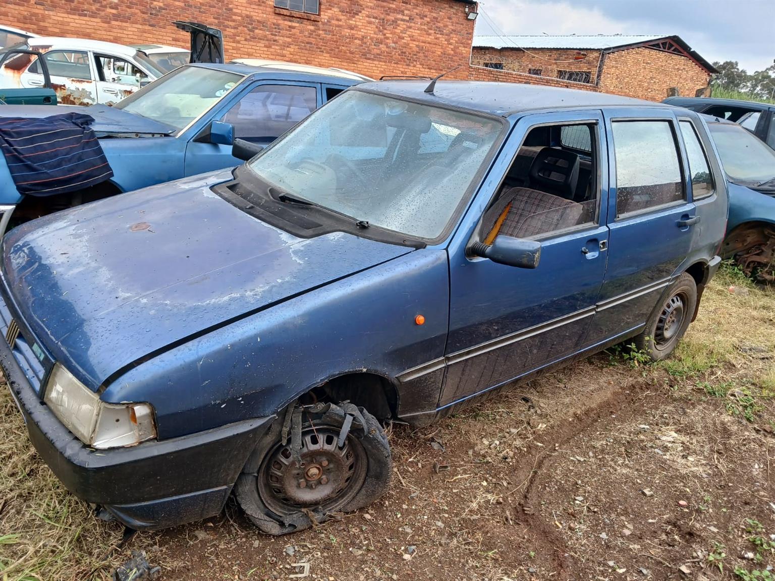 Fiat Uno Blue body parts 1 of more for sale. Contact for price