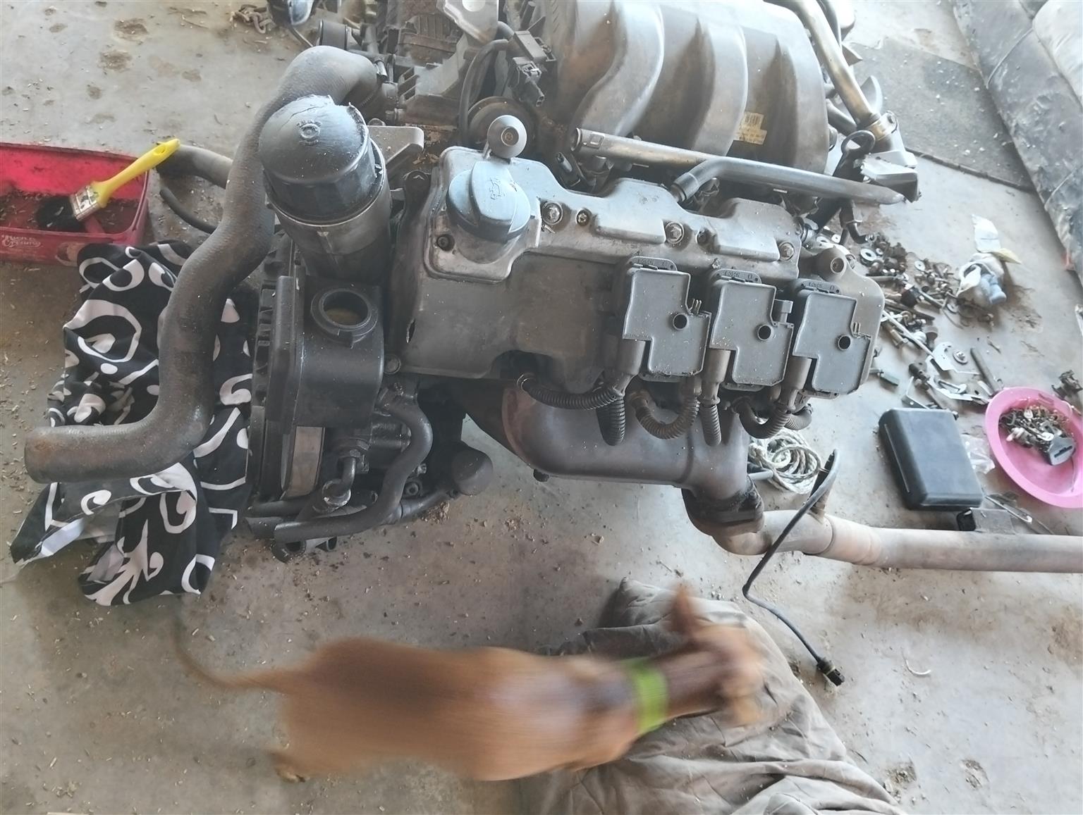 Mercedes Benz E280 engine - Private Seller