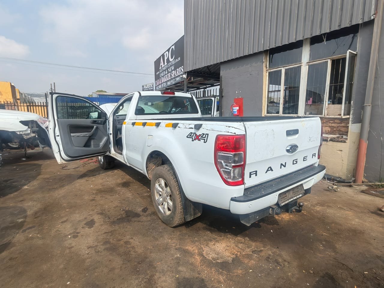 Stripping for Spares – Ford Ranger 2.2 4x4 2019 Diesel Automatic