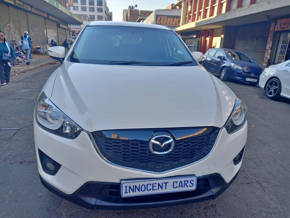 2015 MAZDA CX5 SKYACTIVE 2.0 PETROL, MANUAL, WHITE COLOR, MILEAGE 99000KM