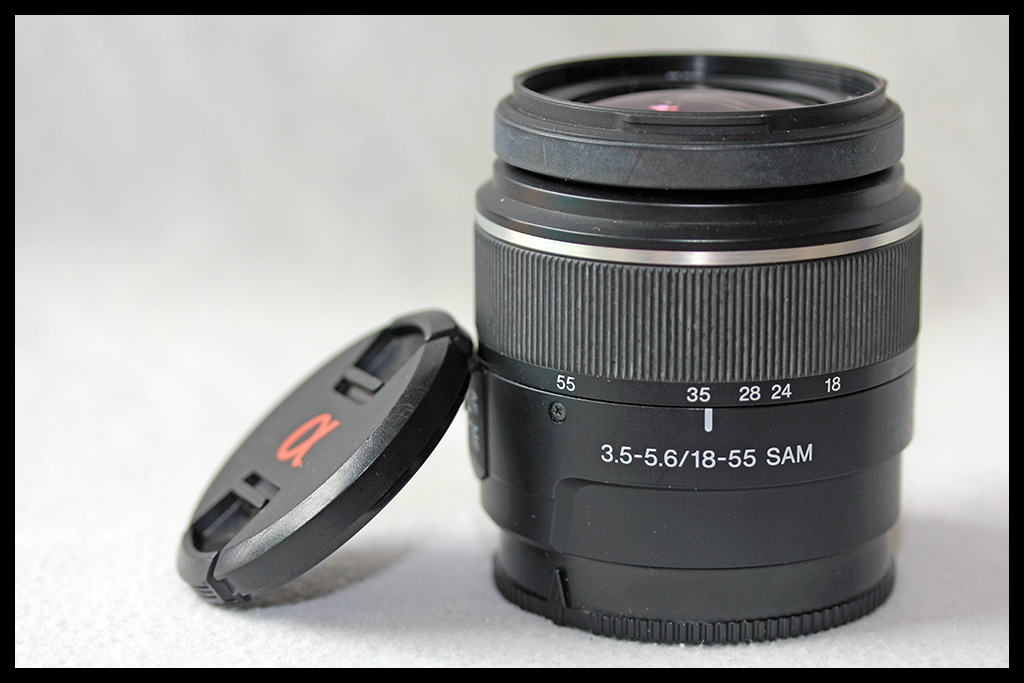 Sony DT 18-55mm f/3.5-5.6 SAM Sony DT 18-55mm f/3.5-5.6 SAM