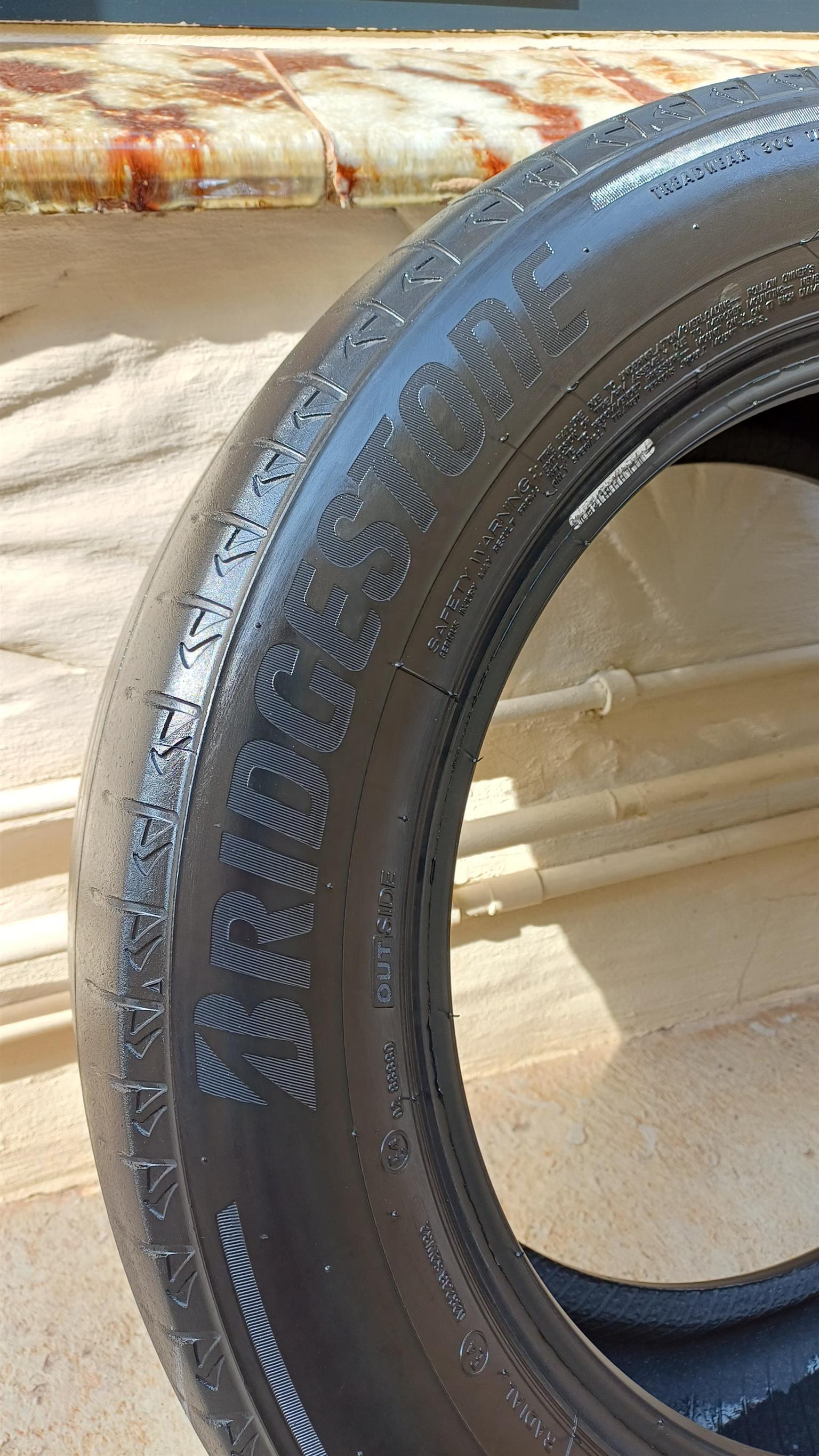 Bridgestone Tyres - Private Seller Bridgestone Tyres - Private Seller