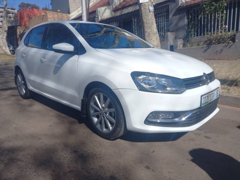 2018 VW Polo Tsi 1.2 Highline,  Petrol, Automatic, White,