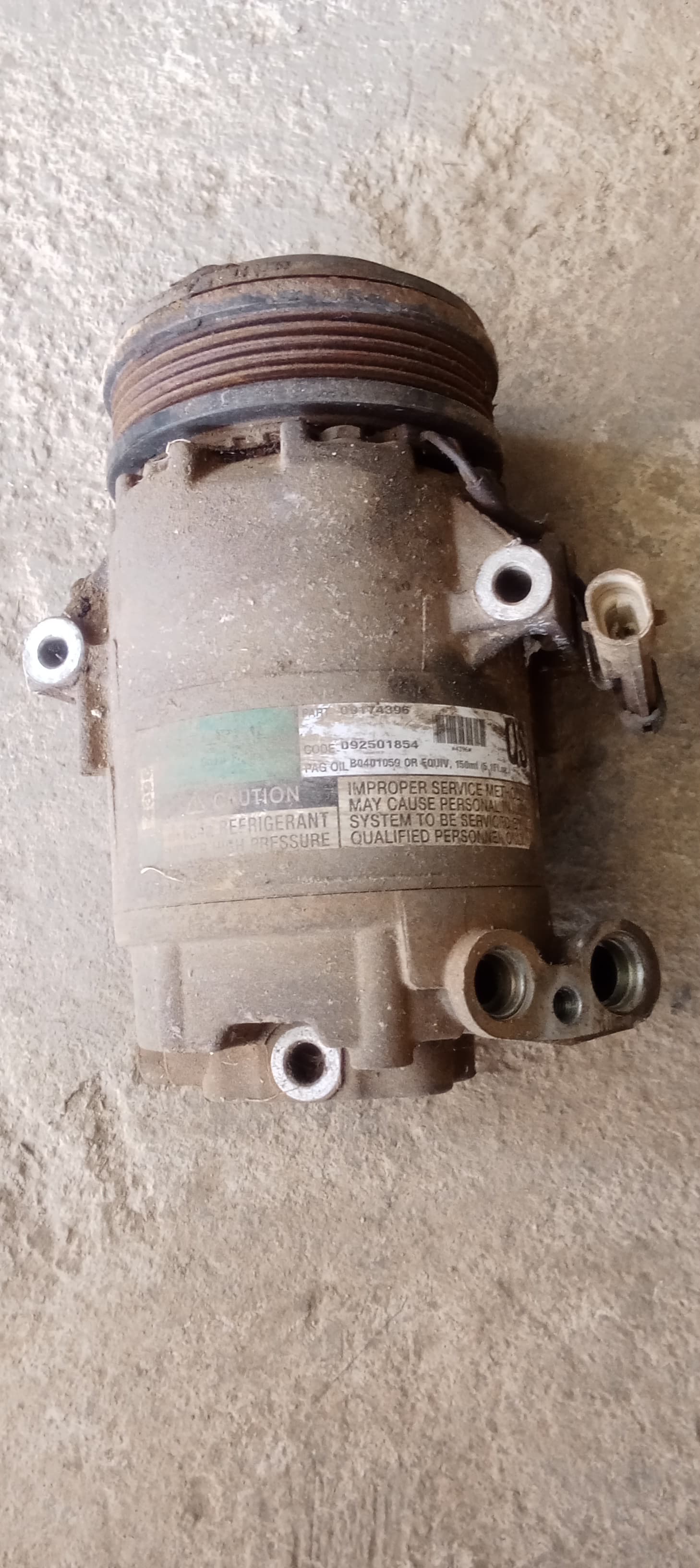 Opel Astra 1.6 G Aircon pump - Private Seller Opel Astra 1.6 G Aircon pump - Private Seller