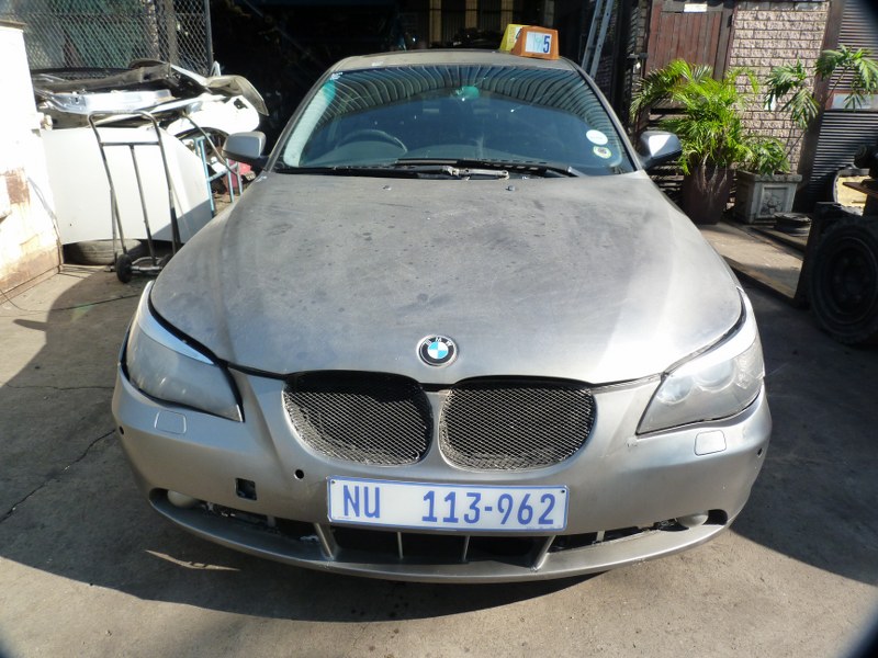 BMW 520D E60 AT Silver - 2008 STRIPPING FOR SPARES - Private Seller BMW 520D E60 AT Silver - 2008 STRIPPING FOR SPARES - Private Seller