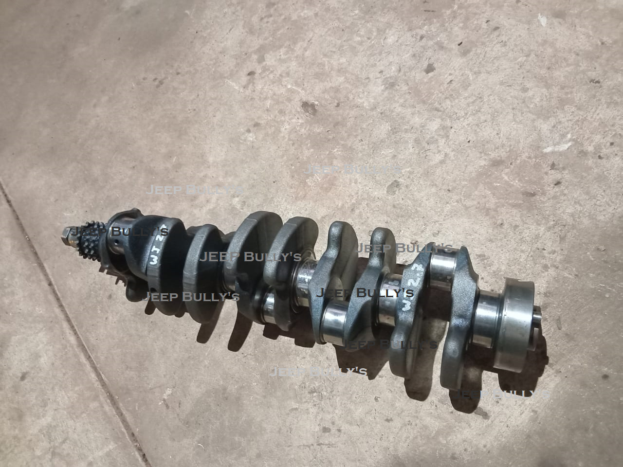 Now Available Jeep Grand Cherokee WJ Crank Shaft | Used Options - Private Seller Now Available Jeep Grand Cherokee WJ Crank Shaft | Used Options - Private Seller