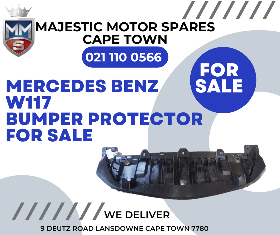 Mercedes Benz W117 New Bumper Protector for sale. - Private Seller Mercedes Benz W117 New Bumper Protector for sale. - Private Seller