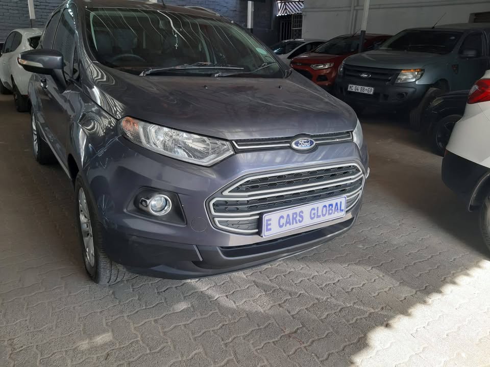 Ford Ecosport 2016 1.5 TiVCT Titanium Auto